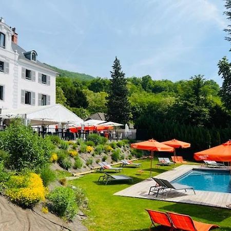 Hôtel Restaurant Le Repère Vizille Exterior foto