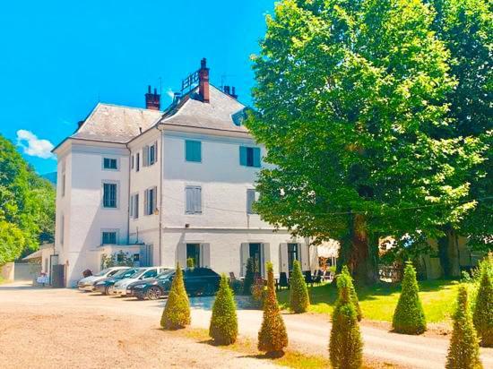 Hôtel Restaurant Le Repère Vizille Exterior foto