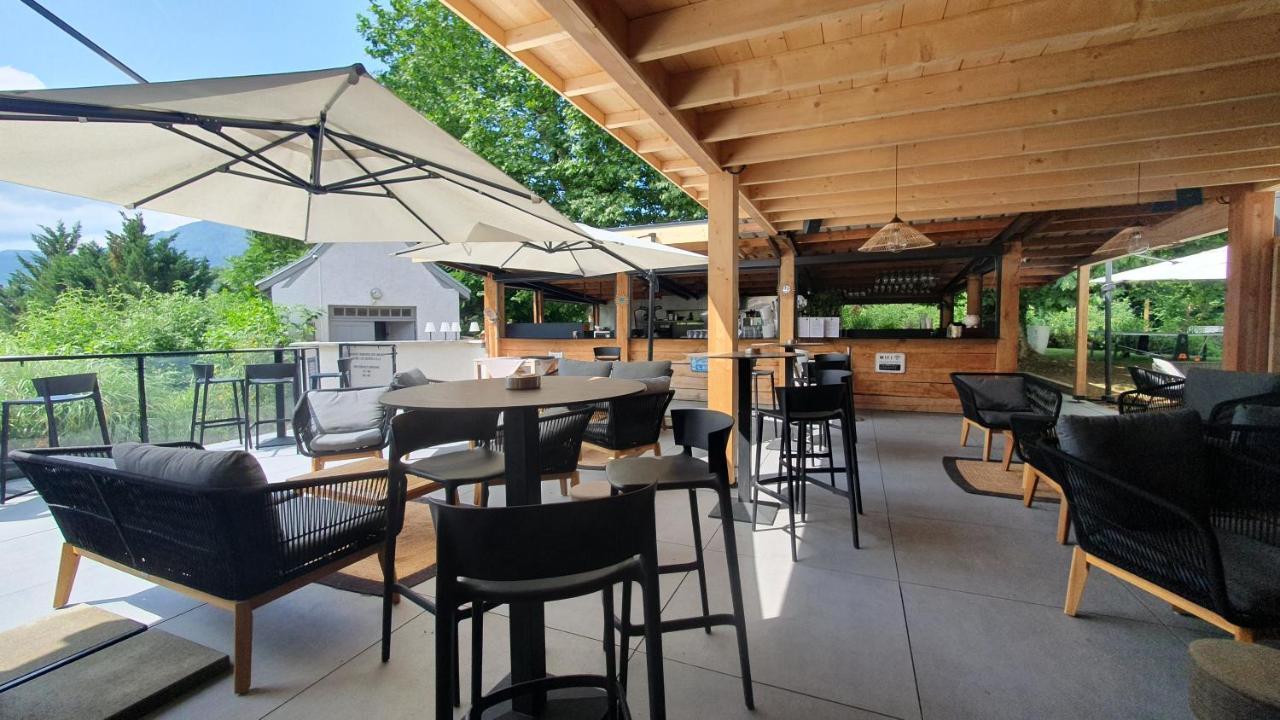 Hôtel Restaurant Le Repère Vizille Exterior foto