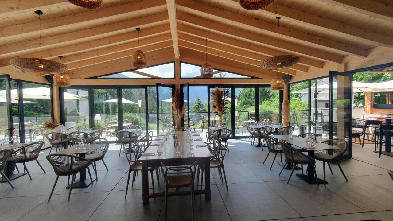 Hôtel Restaurant Le Repère Vizille Exterior foto