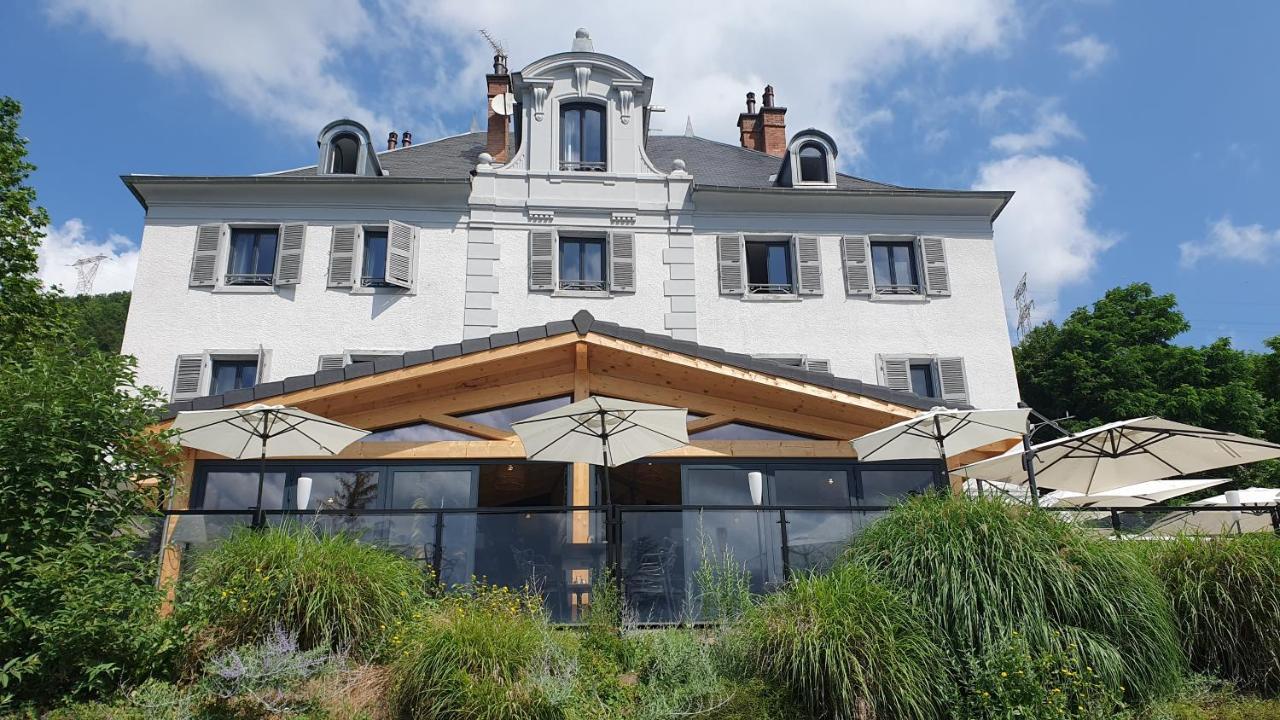 Hôtel Restaurant Le Repère Vizille Exterior foto
