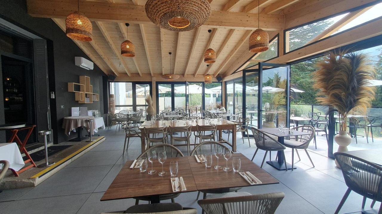 Hôtel Restaurant Le Repère Vizille Exterior foto