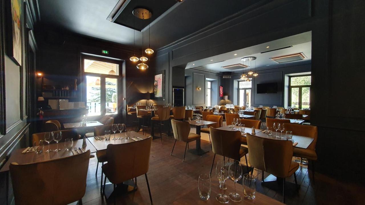 Hôtel Restaurant Le Repère Vizille Exterior foto